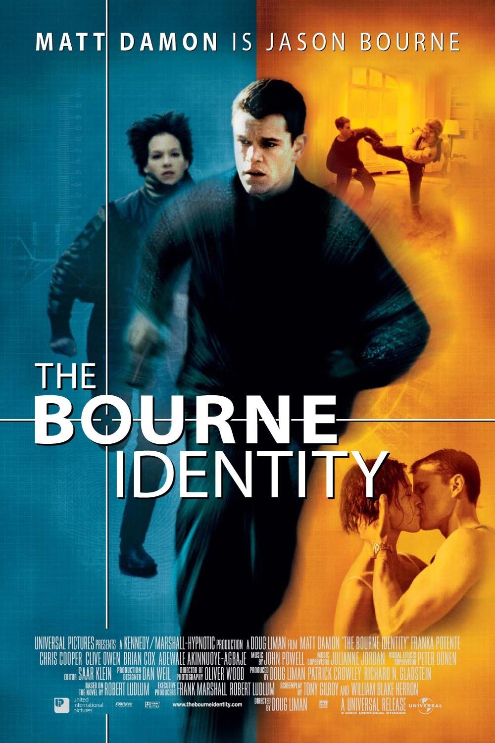 The Bourne Identity recensioni e news film e serie tv